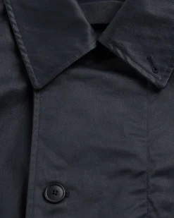 Boxy Blouson Midnight Green