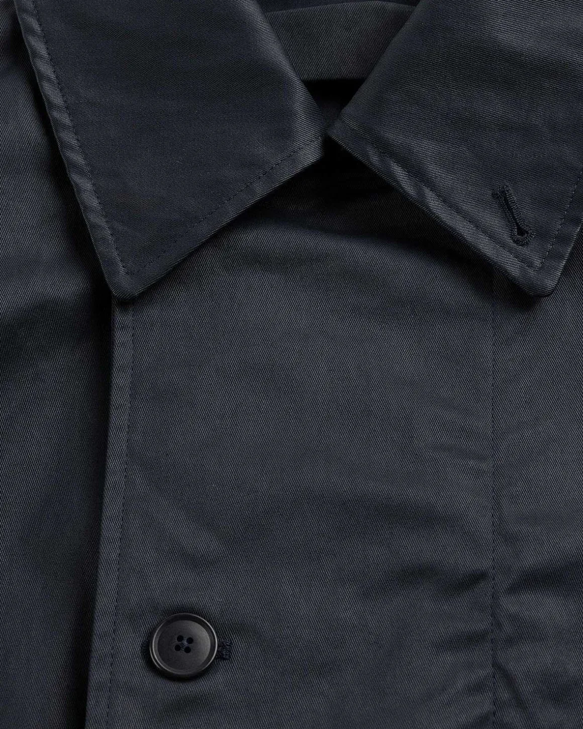 Boxy Blouson Midnight Green