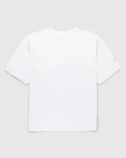 Boxy Bomuld T-Shirt Off White