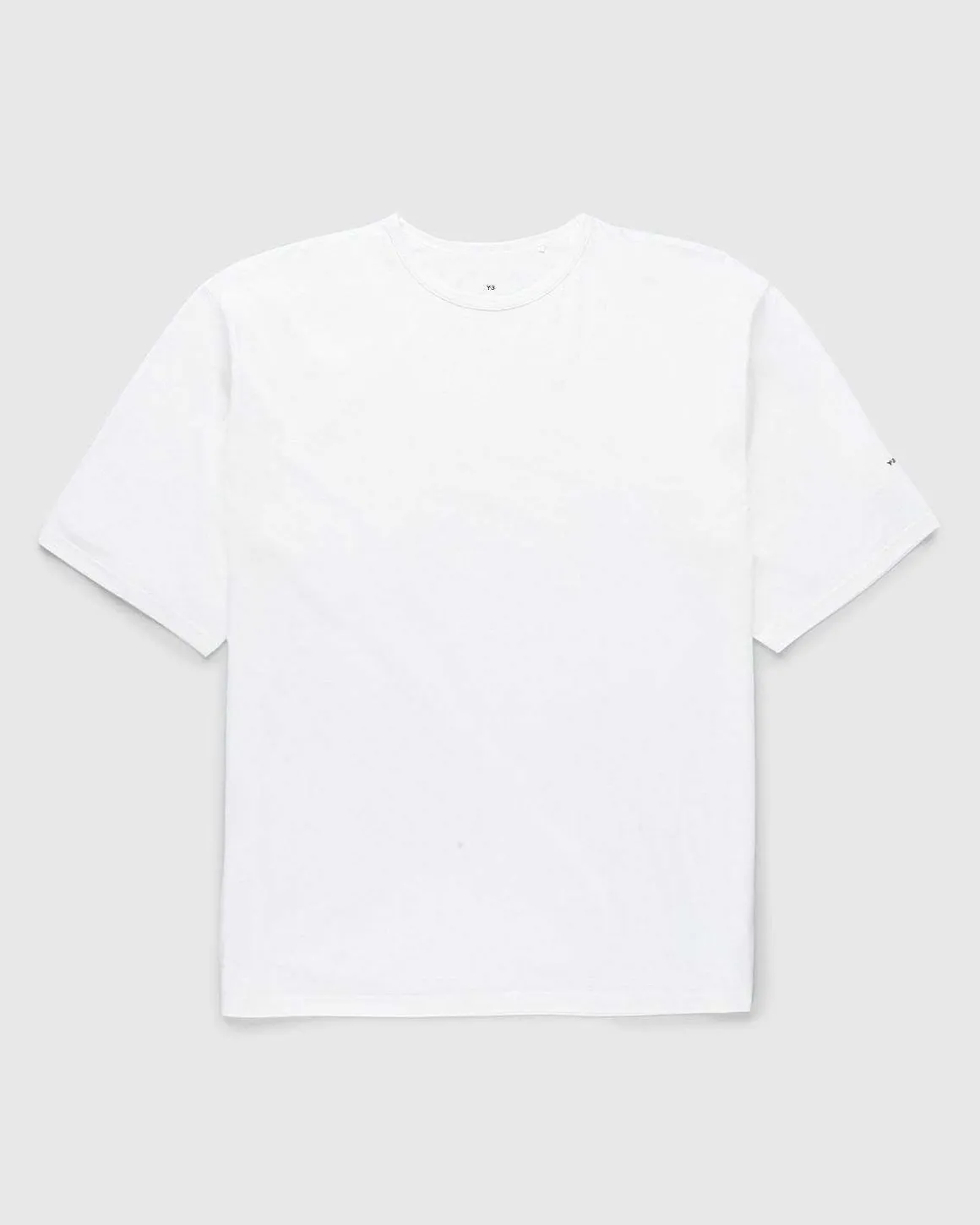 Boxy Bomuld T-Shirt Off White
