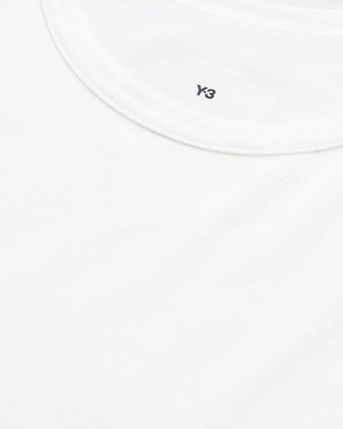 Boxy Bomuld T-Shirt Off White