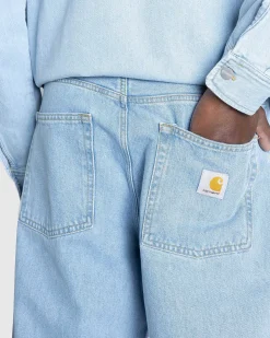 Brandon Pant Blue/Heavy Stone Bleached