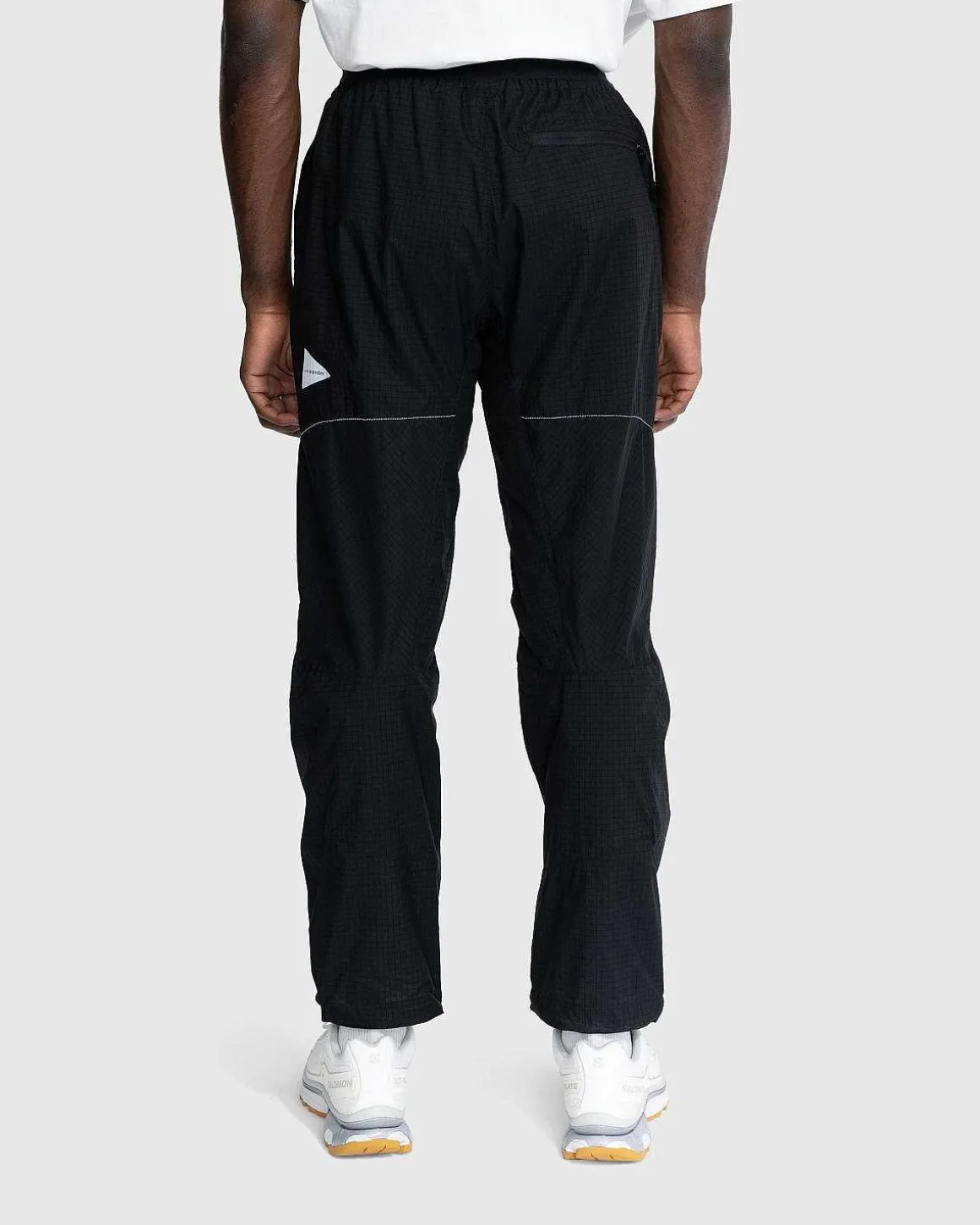 Breath Ripstop Light Pants Sort