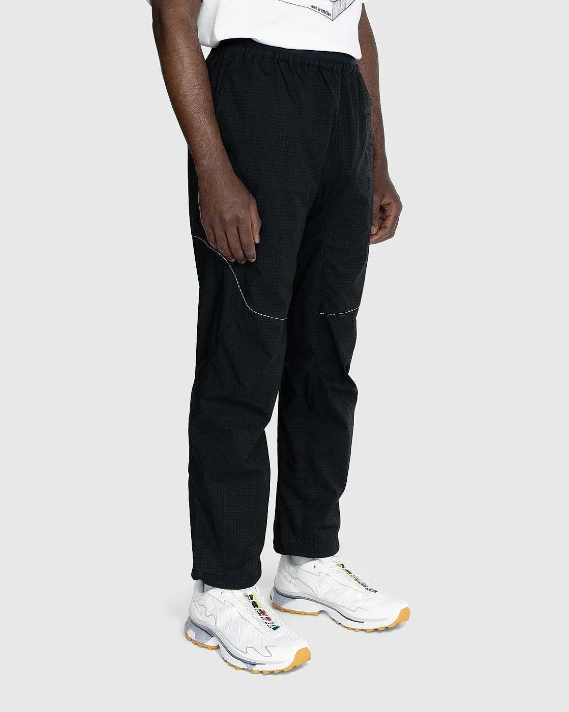 Breath Ripstop Light Pants Sort