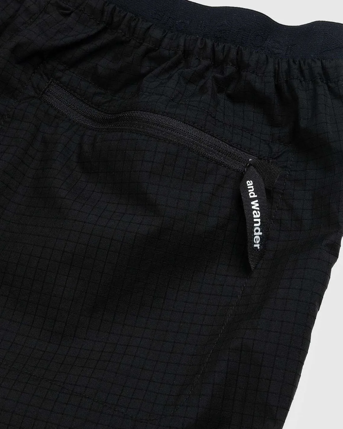 Breath Ripstop Light Pants Sort
