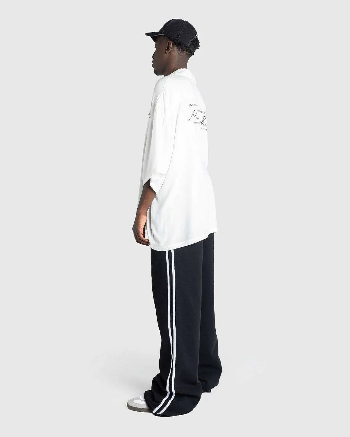 Brede Ben Trackpant Sort