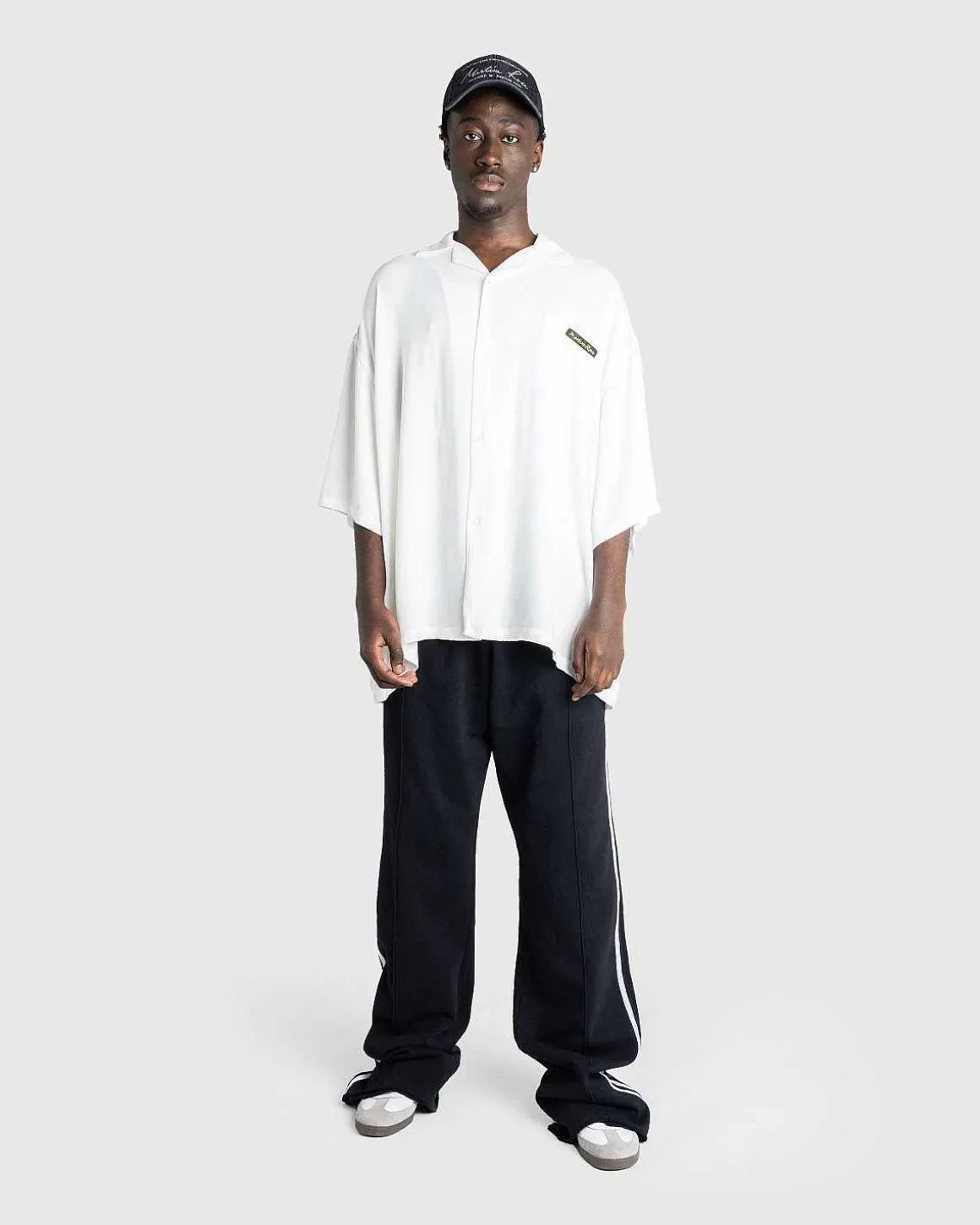 Brede Ben Trackpant Sort