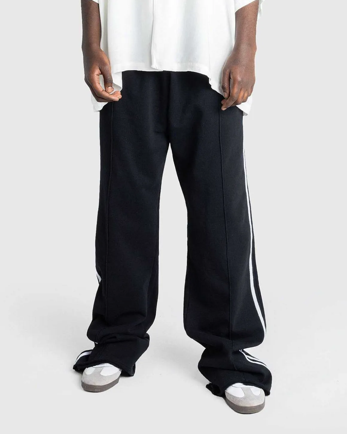 Brede Ben Trackpant Sort