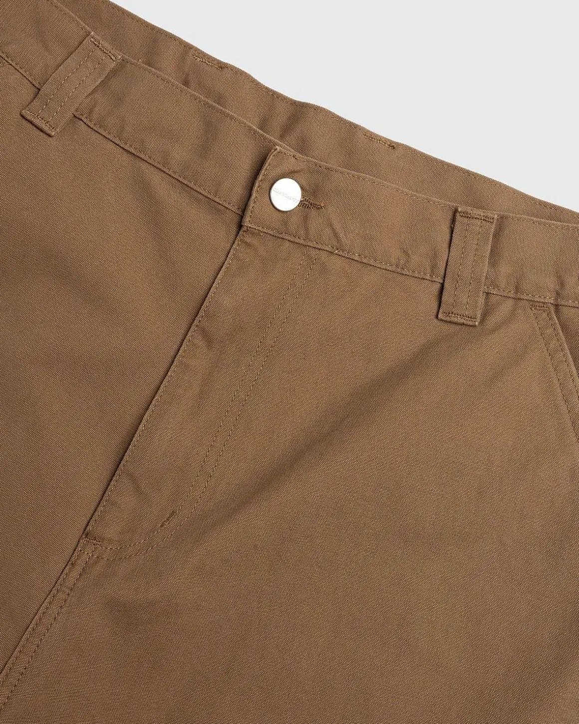Bredt Panel Bukser Skyllet Hamilton Brown