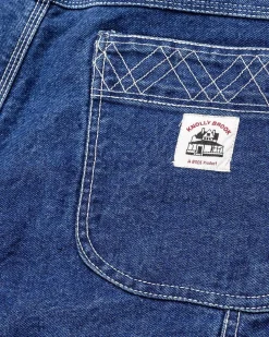 Broderet Denim Knolly Brook Trouser Indigo