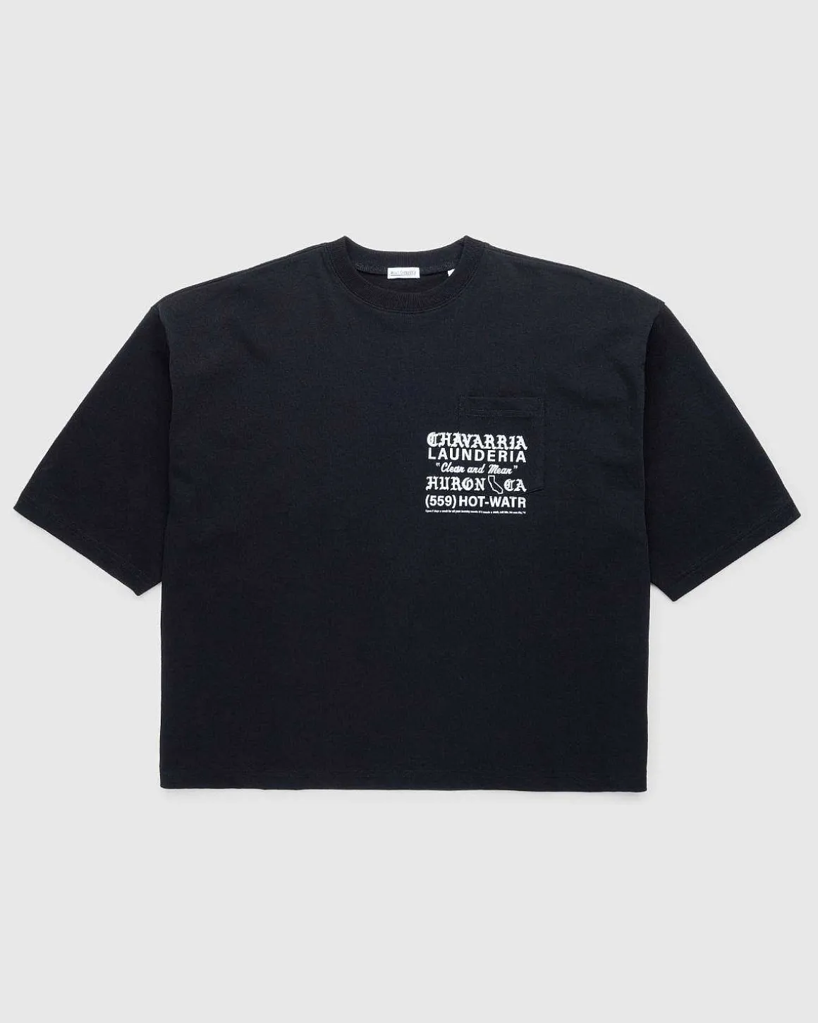 Buffalo Pocket T-Shirt Sort