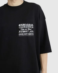 Buffalo Pocket T-Shirt Sort