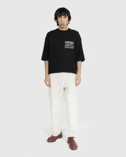 Buffalo Pocket T-Shirt Sort