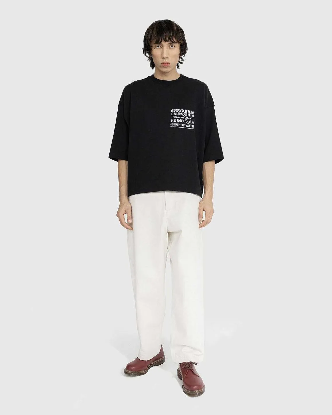 Buffalo Pocket T-Shirt Sort