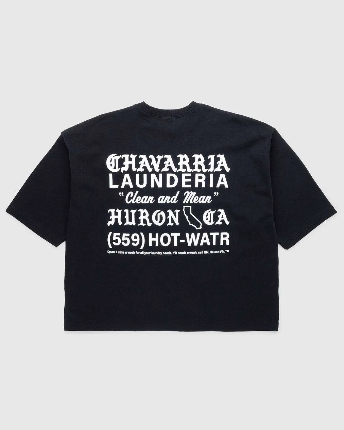 Buffalo Pocket T-Shirt Sort