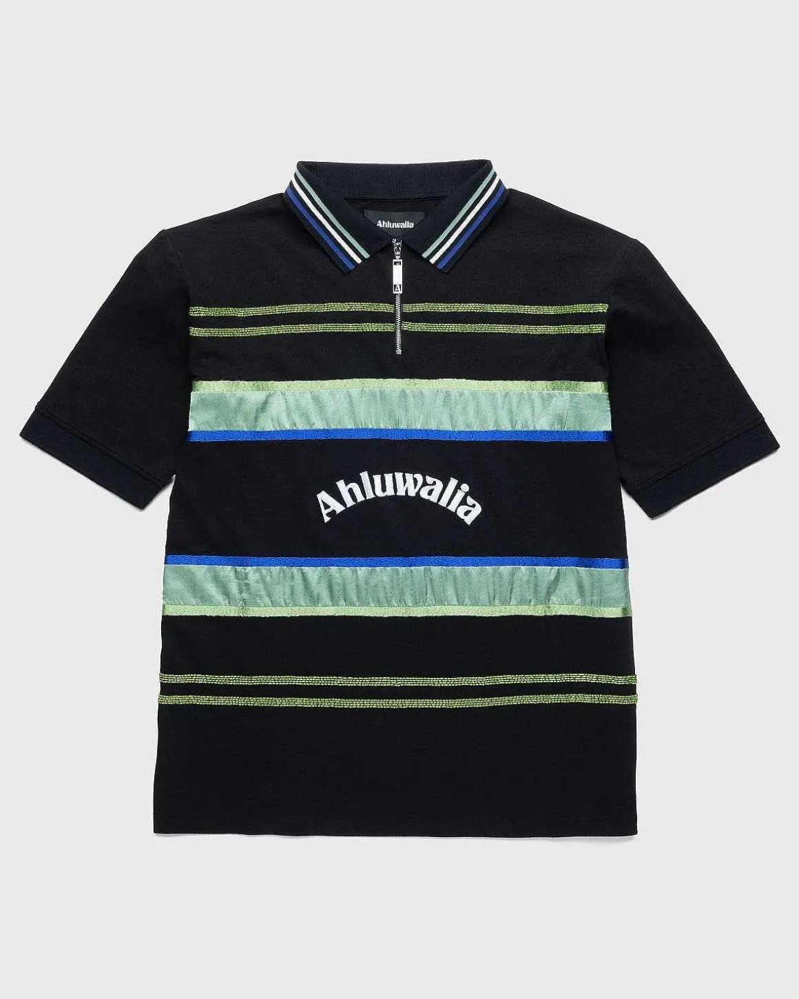 Buke Kortaermet Polo Sort
