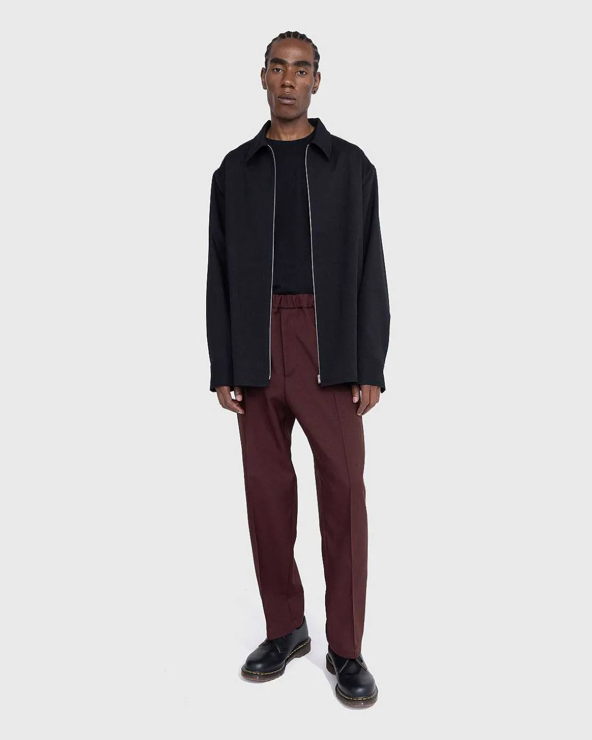 Bukser D 09 Aw 20 Mahogni