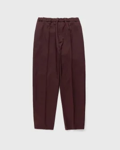 Bukser D 09 Aw 20 Mahogni