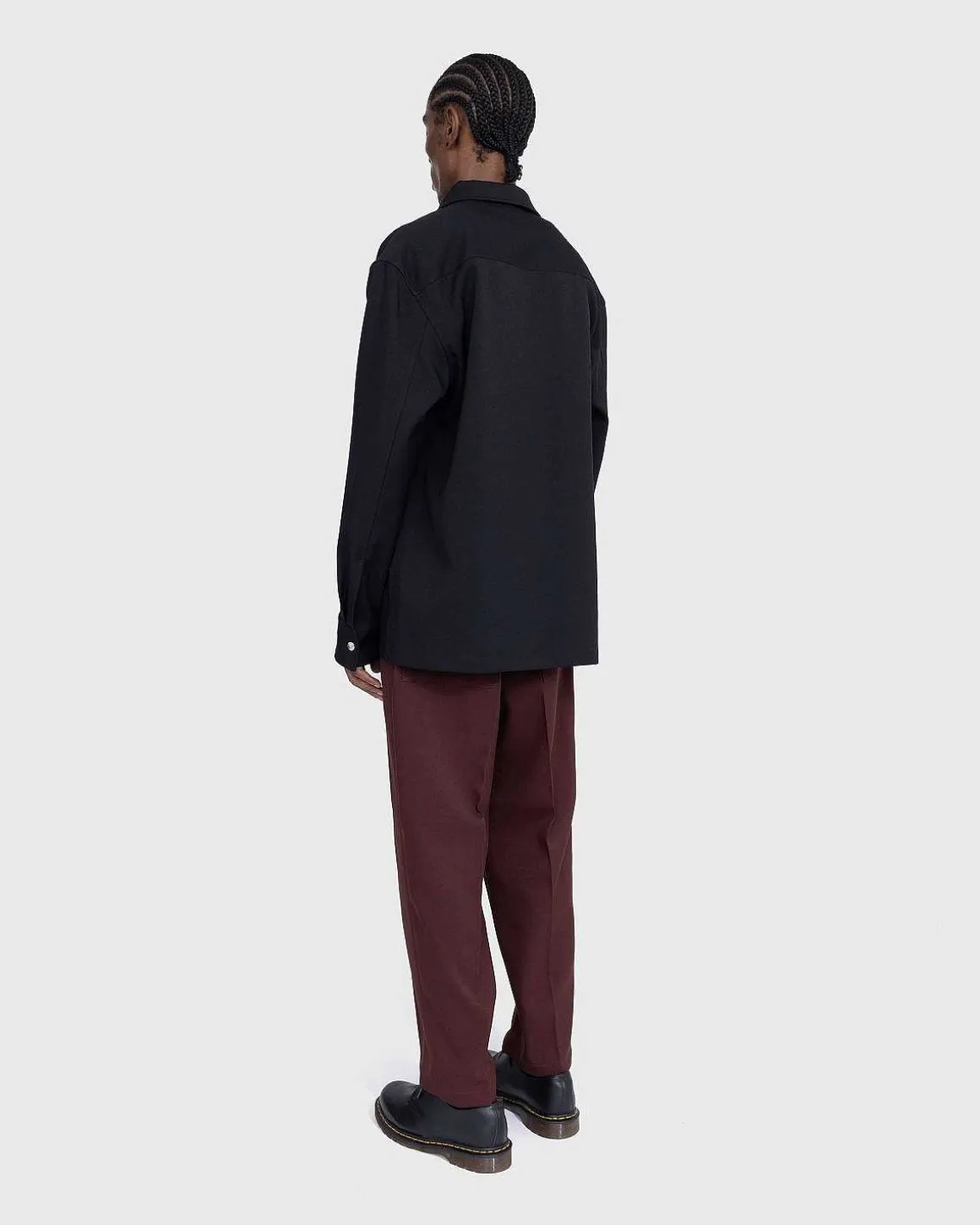 Bukser D 09 Aw 20 Mahogni