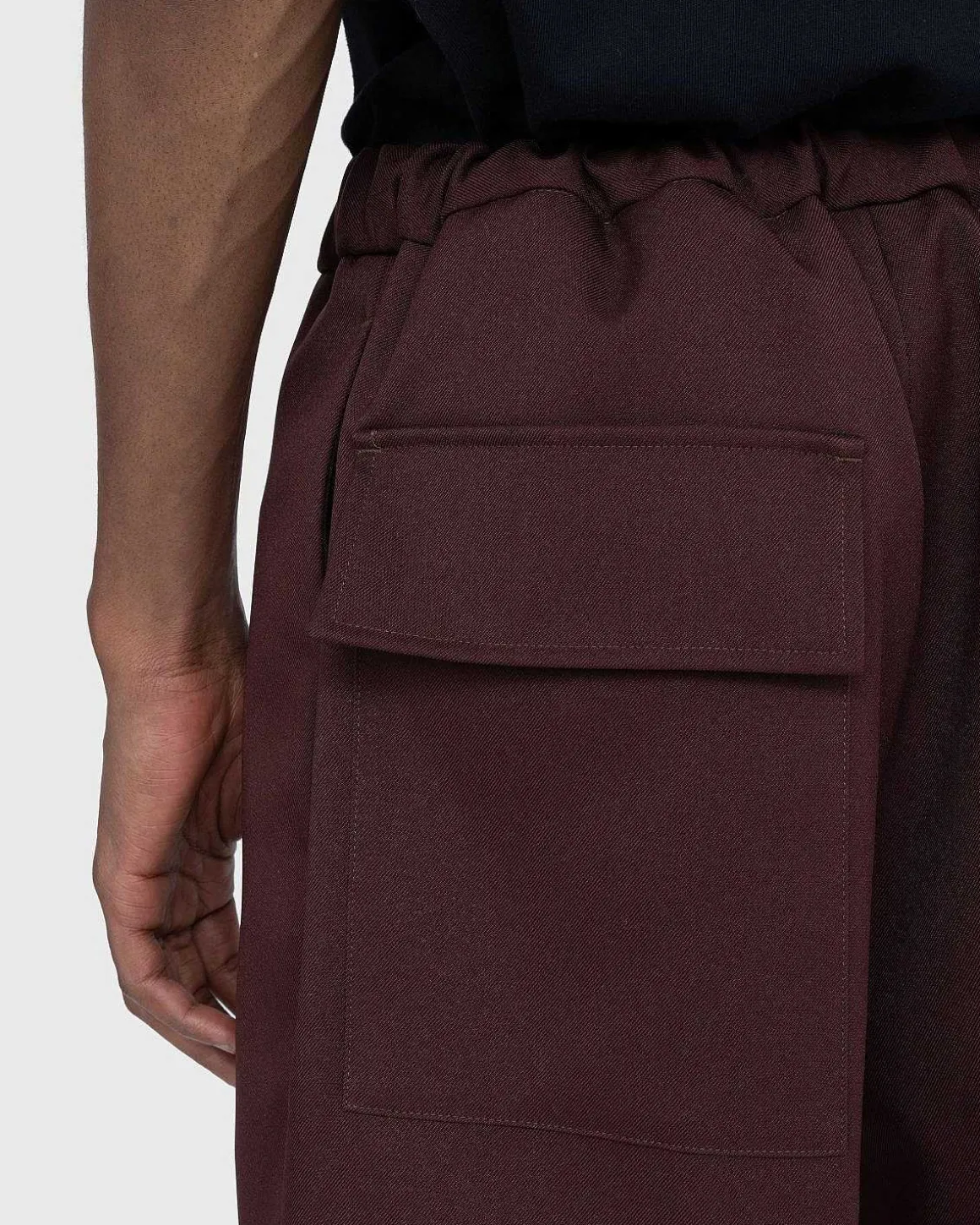 Bukser D 09 Aw 20 Mahogni