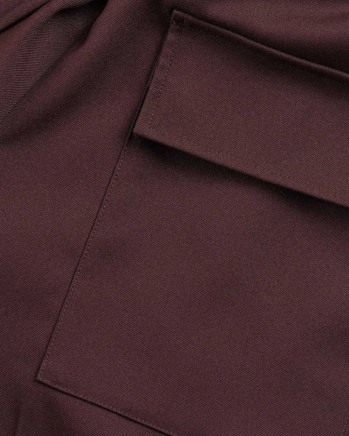 Bukser D 09 Aw 20 Mahogni