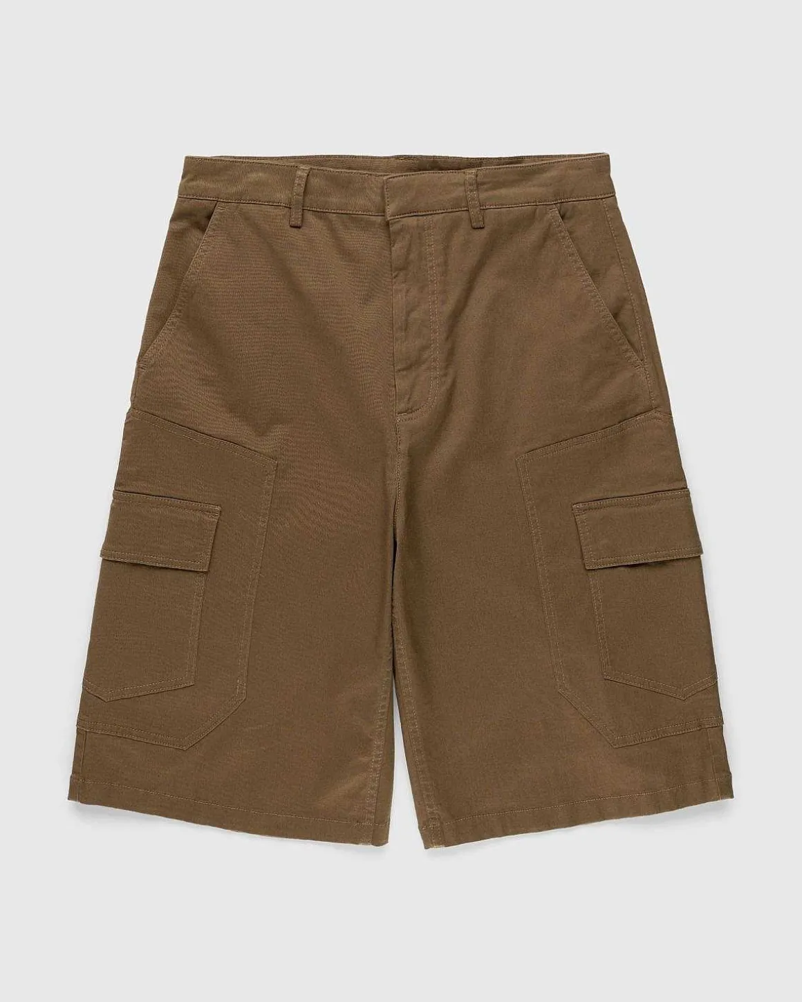 Bukseshorts Gabardine Piece Dyed