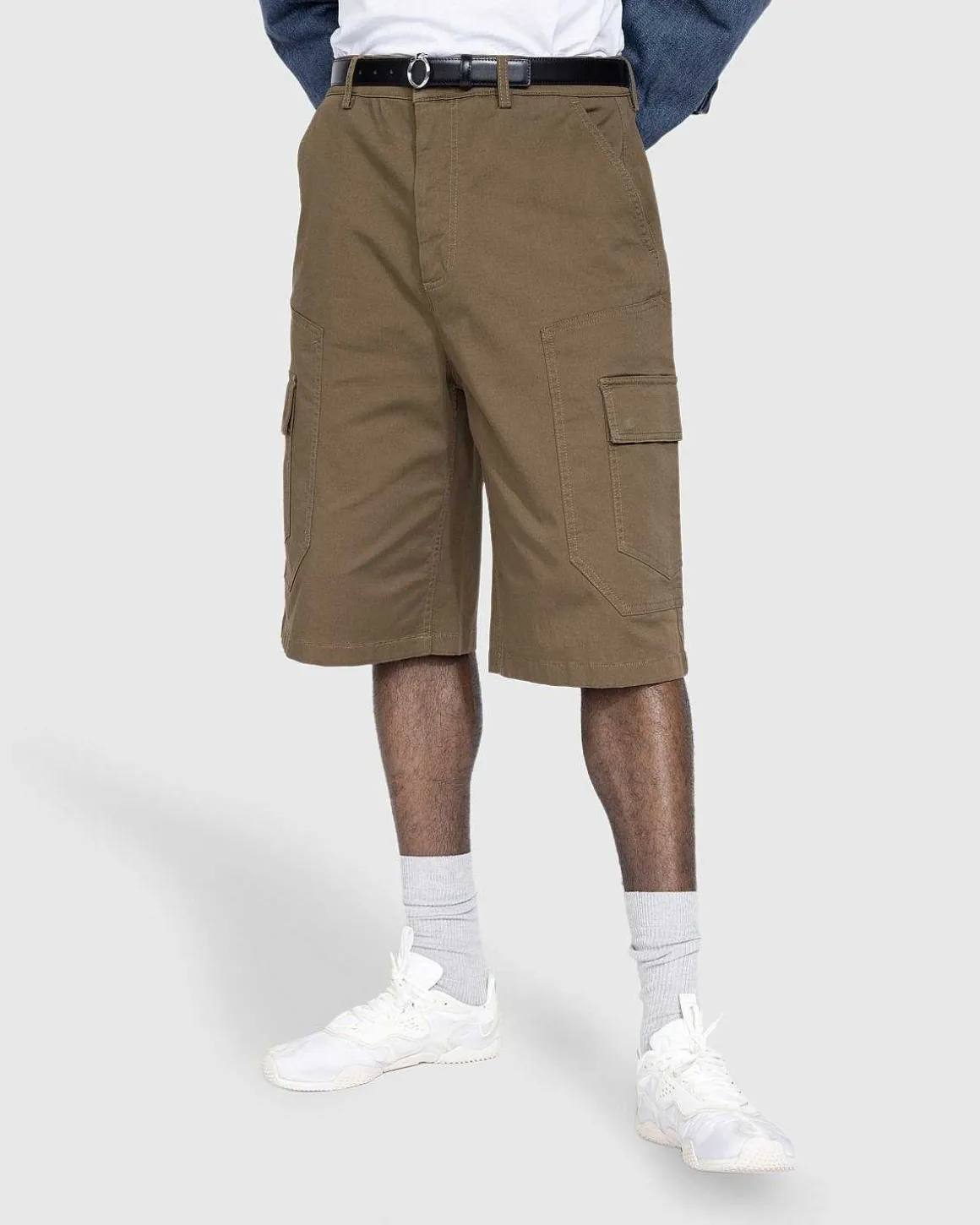 Bukseshorts Gabardine Piece Dyed