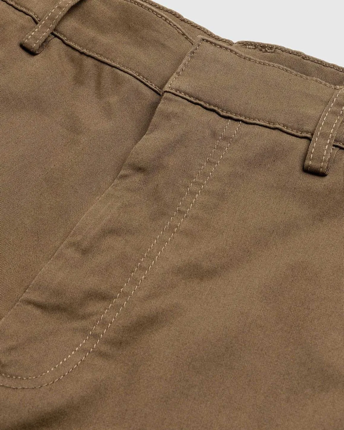 Bukseshorts Gabardine Piece Dyed