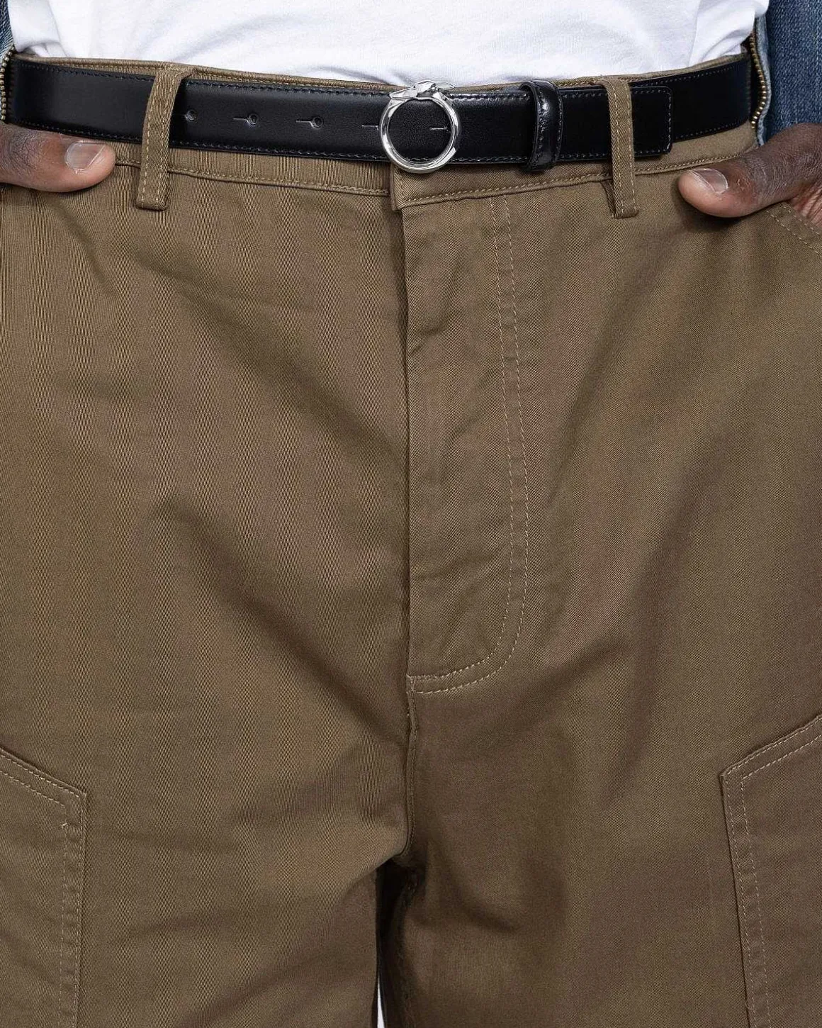 Bukseshorts Gabardine Piece Dyed