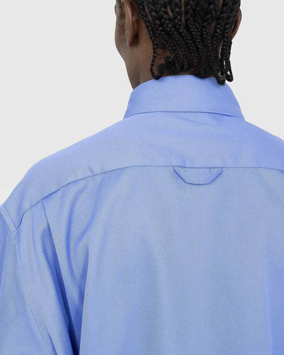 Button-Up Overshirt Kornblomst Bla