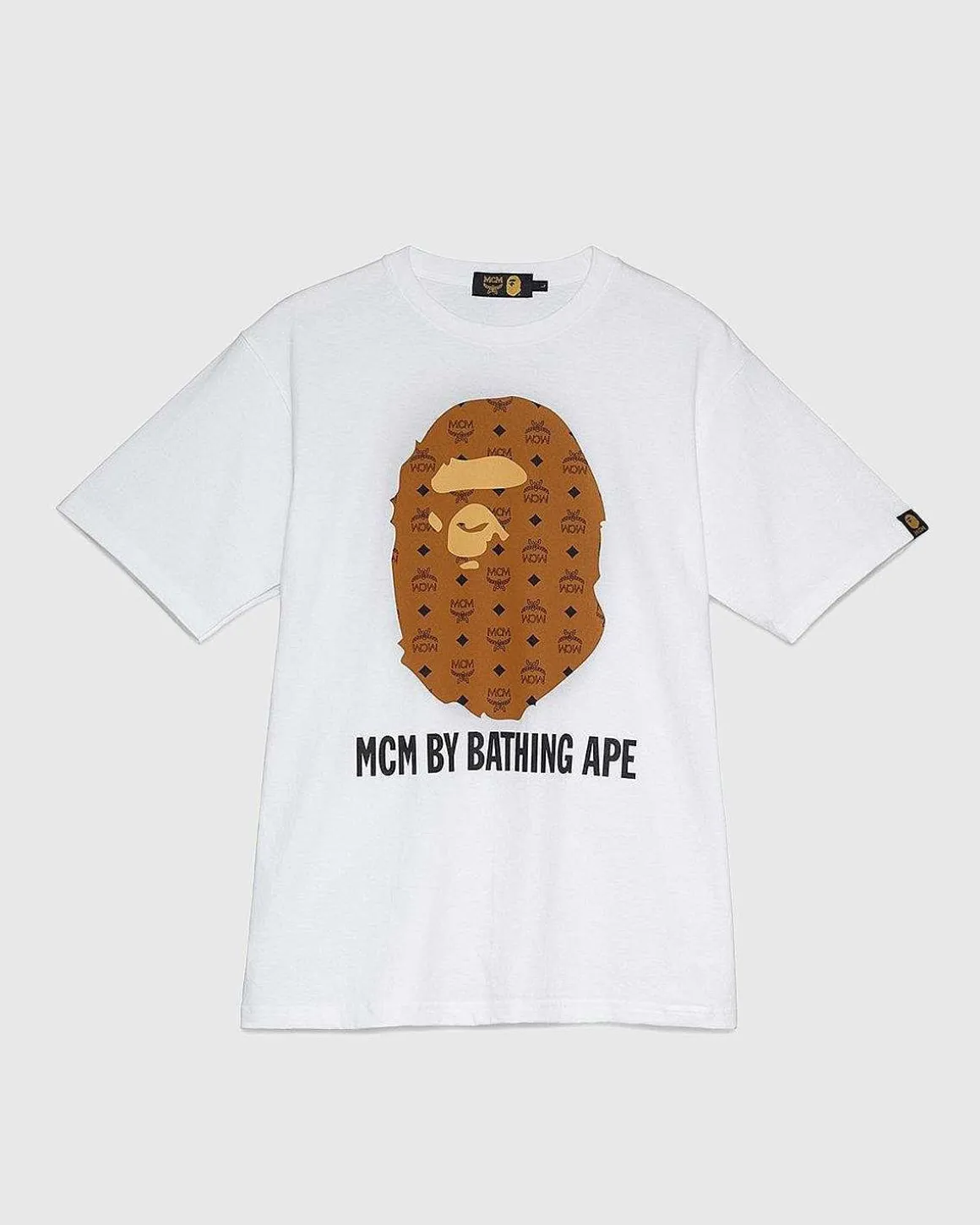 By Bathing Tee Cognac