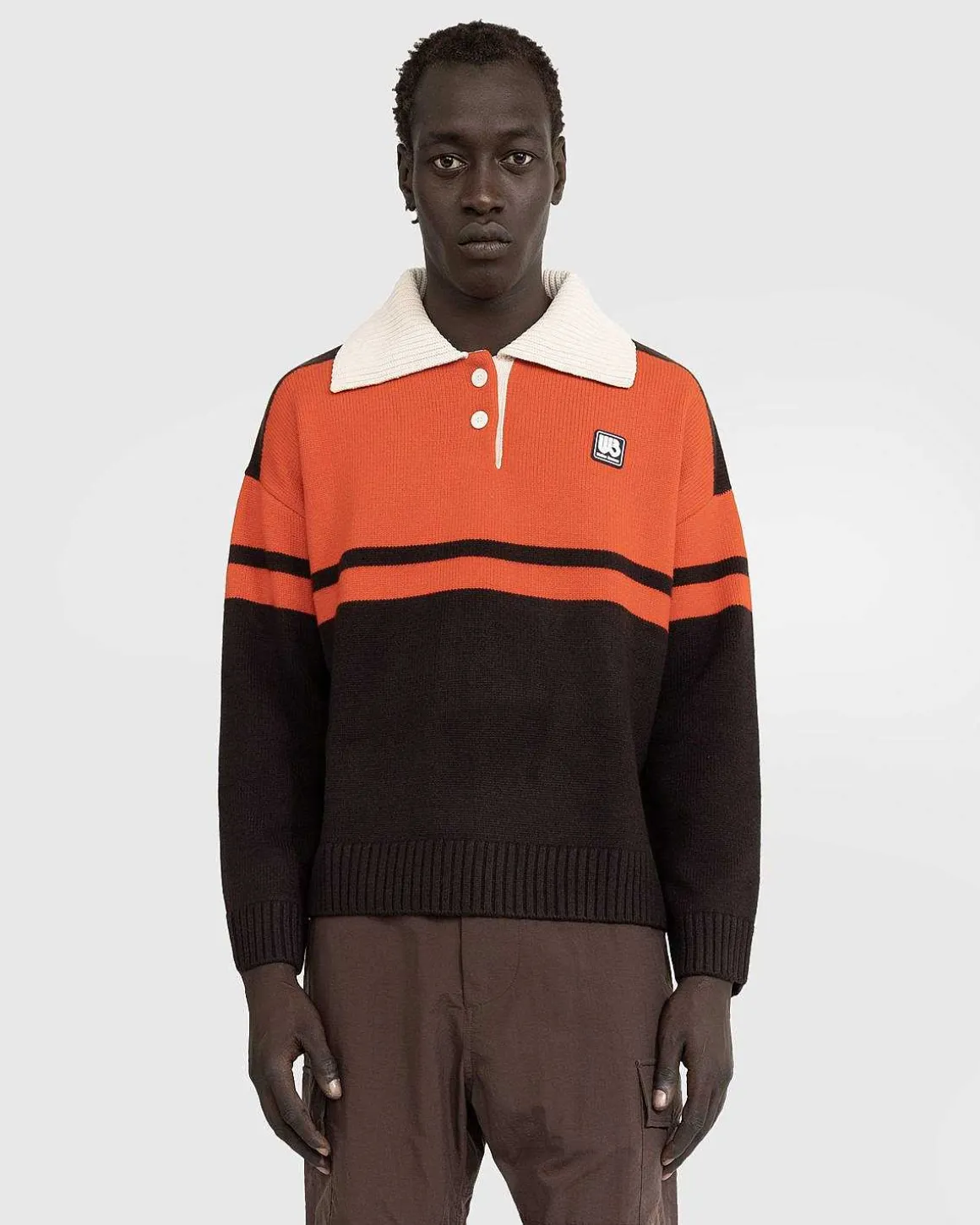 Calm Polo Chestnut Brown/Ivory/Ruby Red