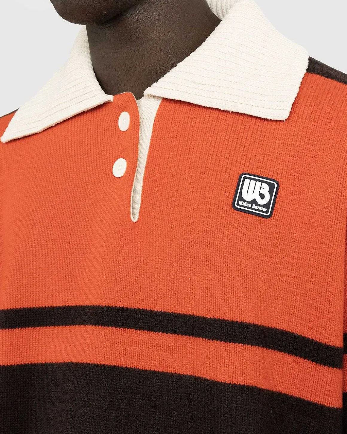 Calm Polo Chestnut Brown/Ivory/Ruby Red