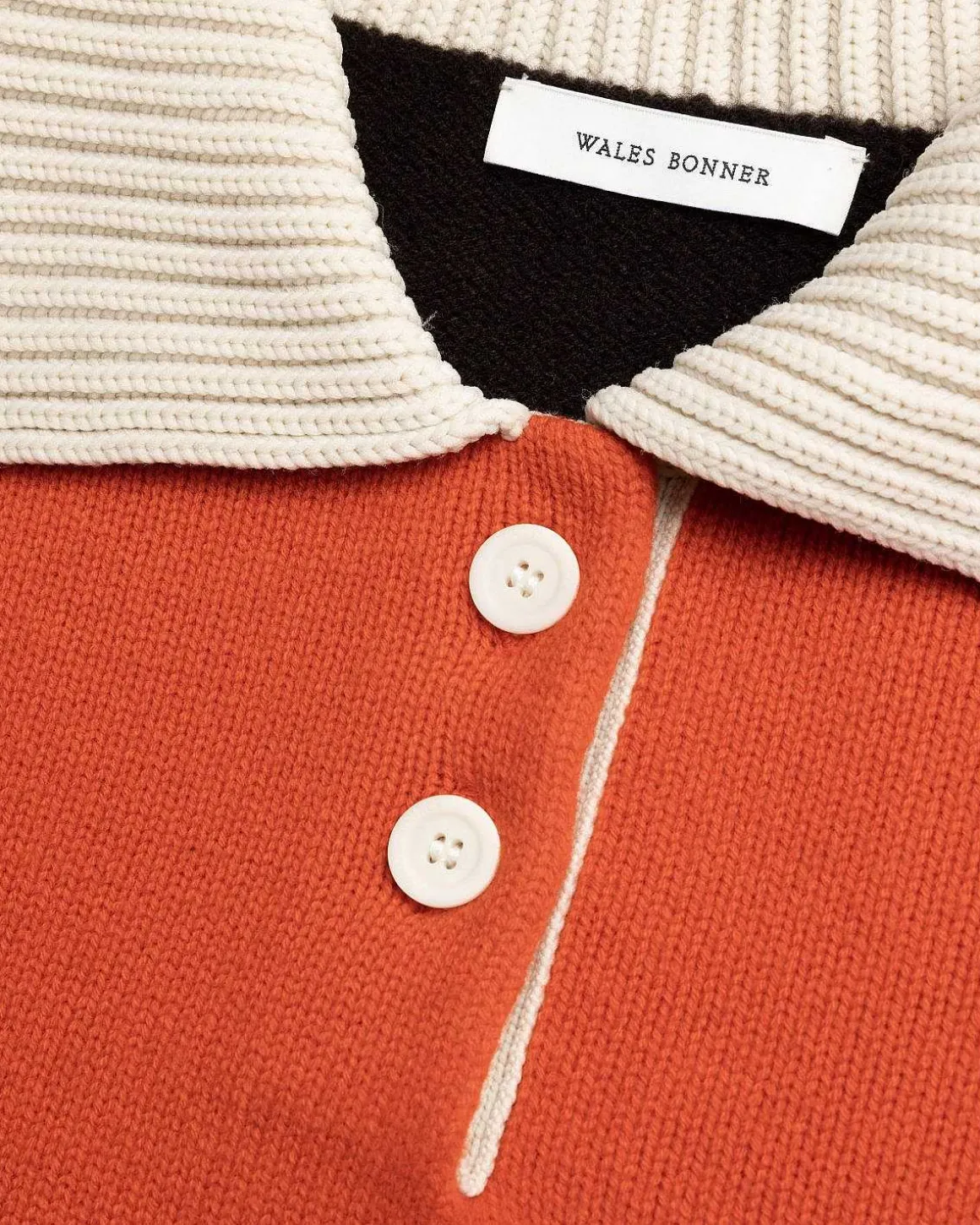 Calm Polo Chestnut Brown/Ivory/Ruby Red