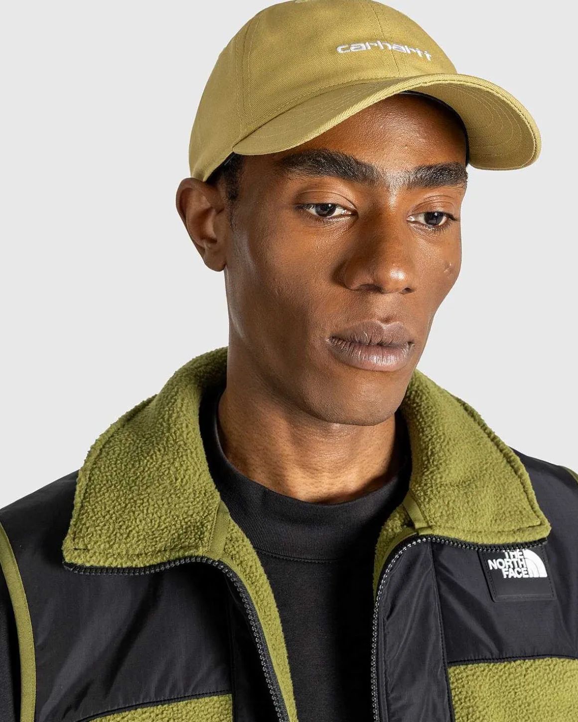 Canvas Script Cap Agat/Hvid