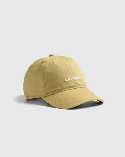Canvas Script Cap Agat/Hvid