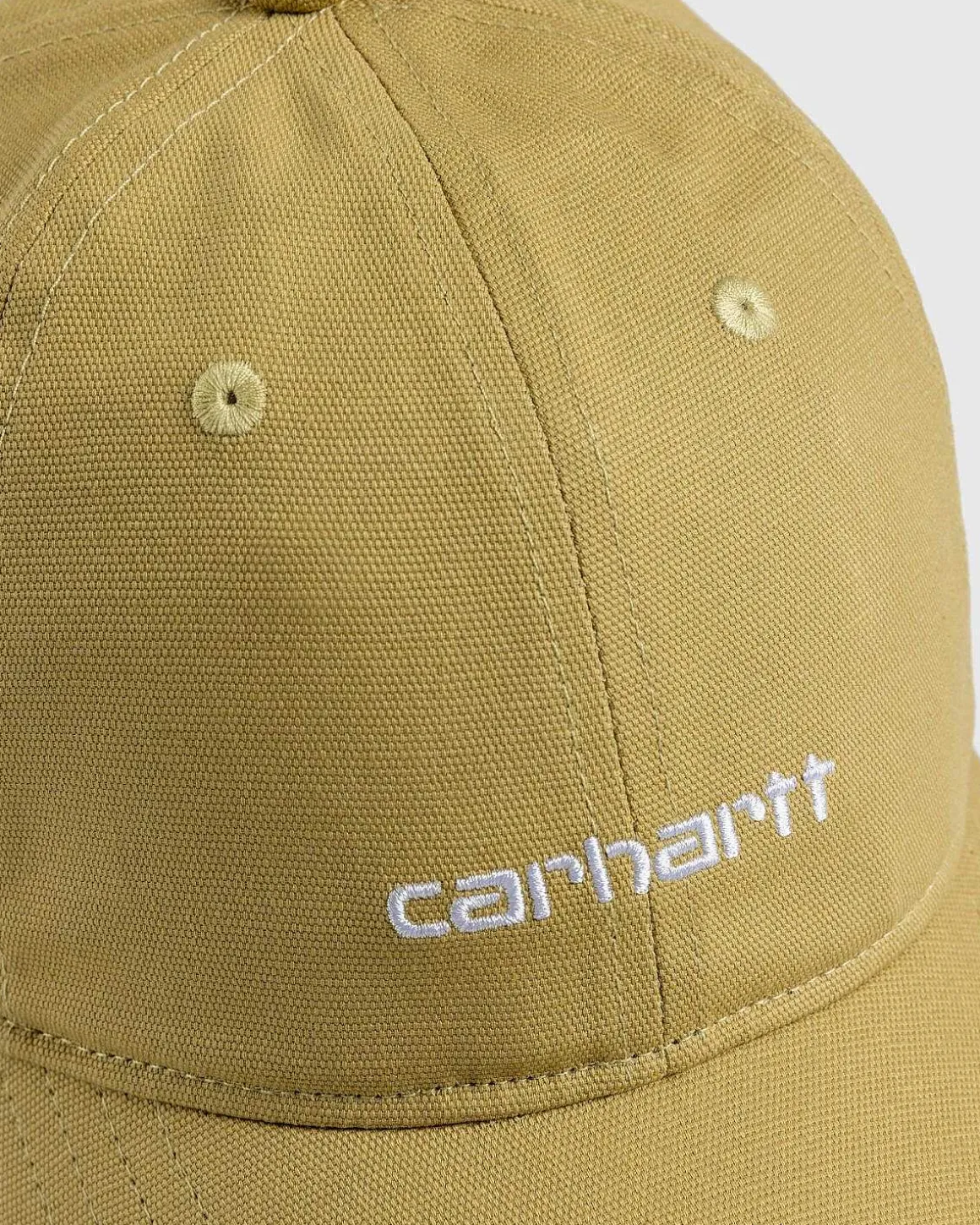 Canvas Script Cap Agat/Hvid