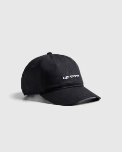 Canvas Script Cap Sort/Hvid