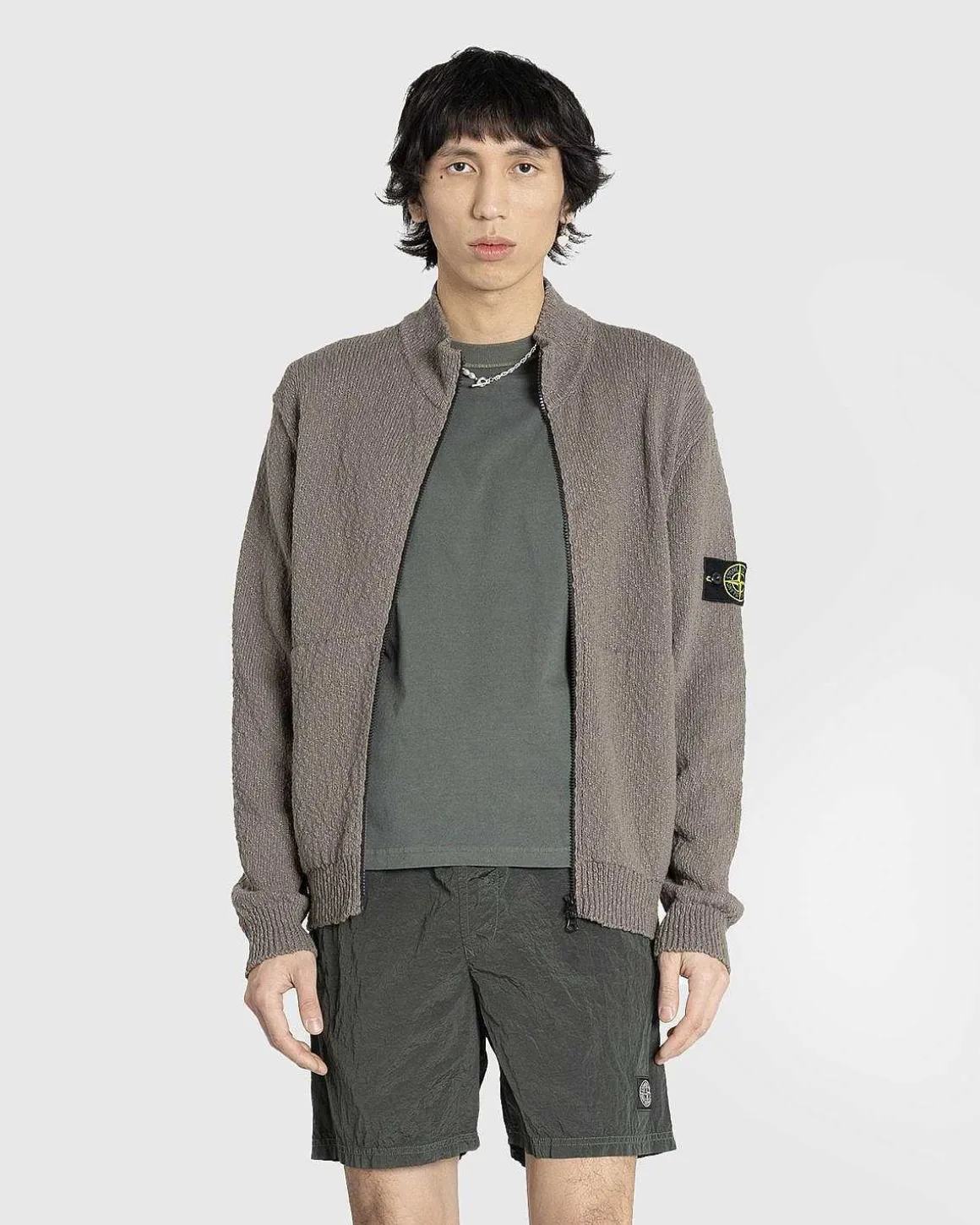 Cardigan Musk Med Lynlas