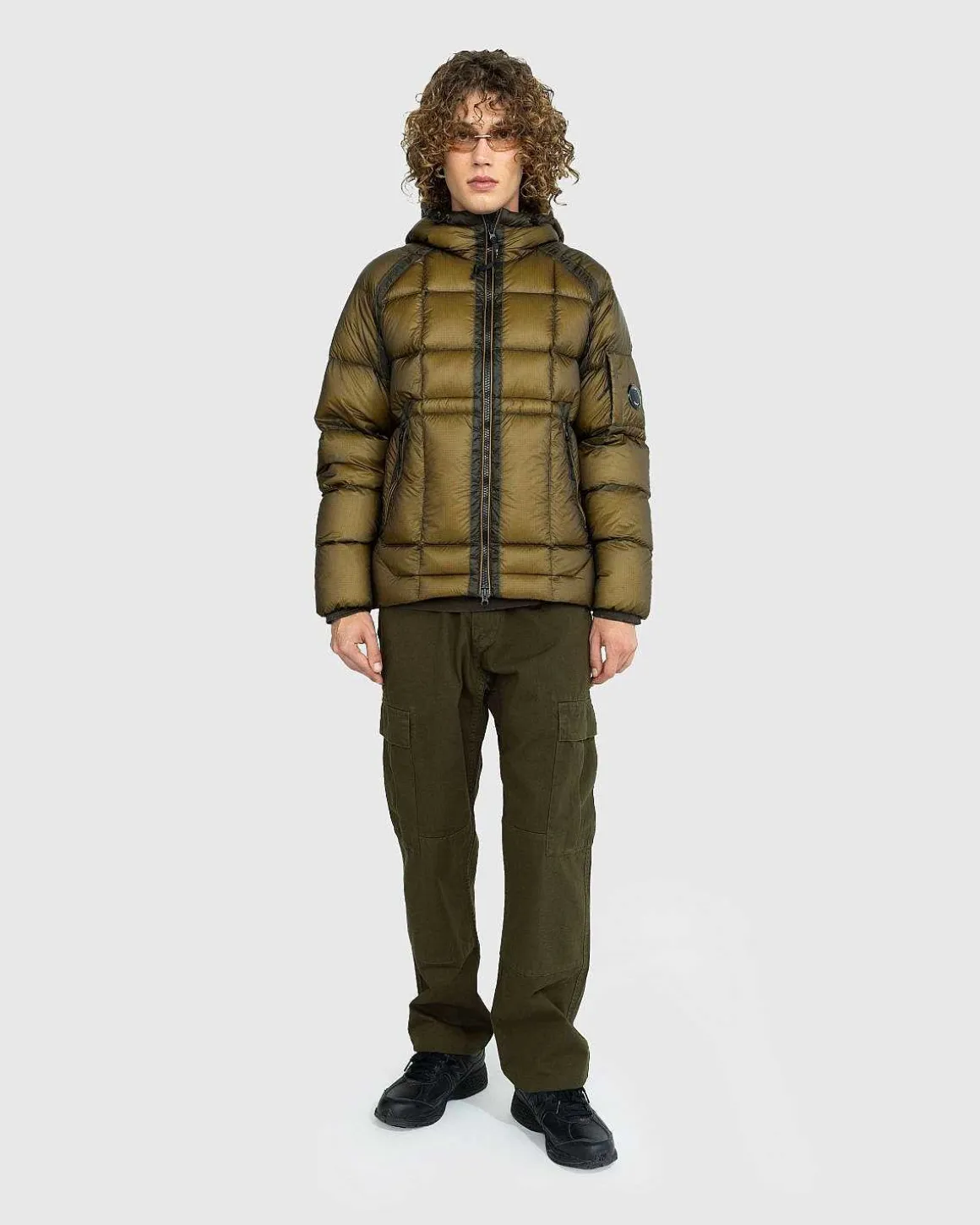 Cargo Pant Deep Green