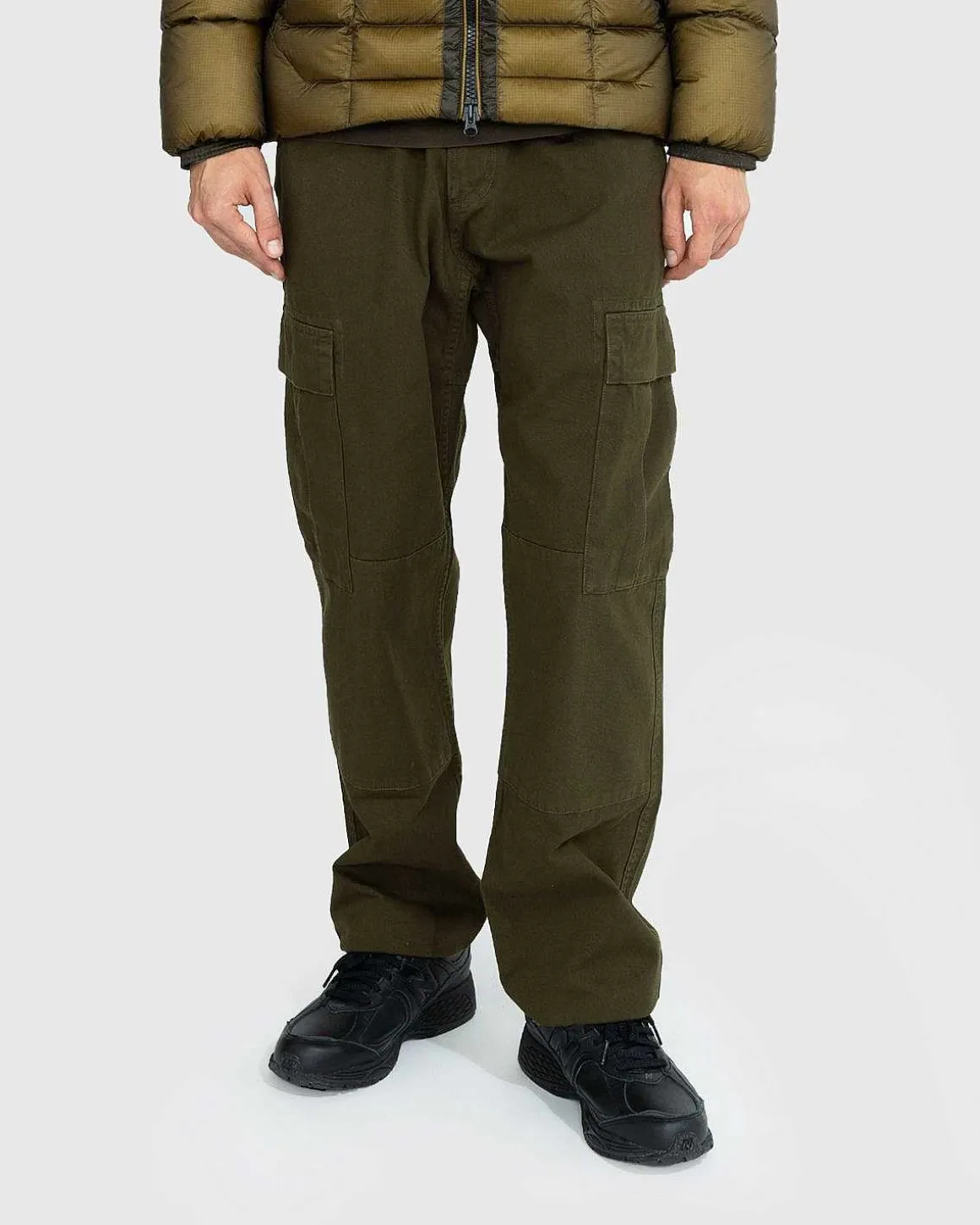 Cargo Pant Deep Green