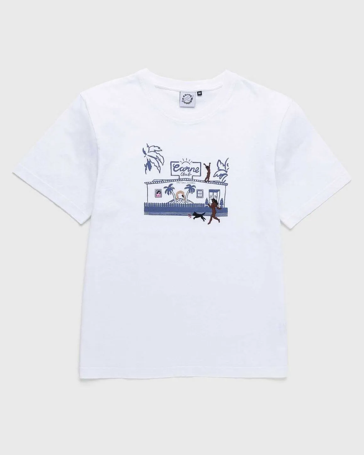 Carne Club Lovers White
