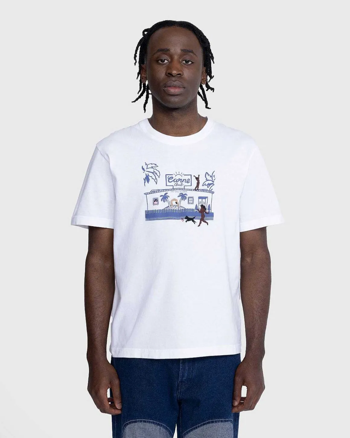 Carne Club Lovers White