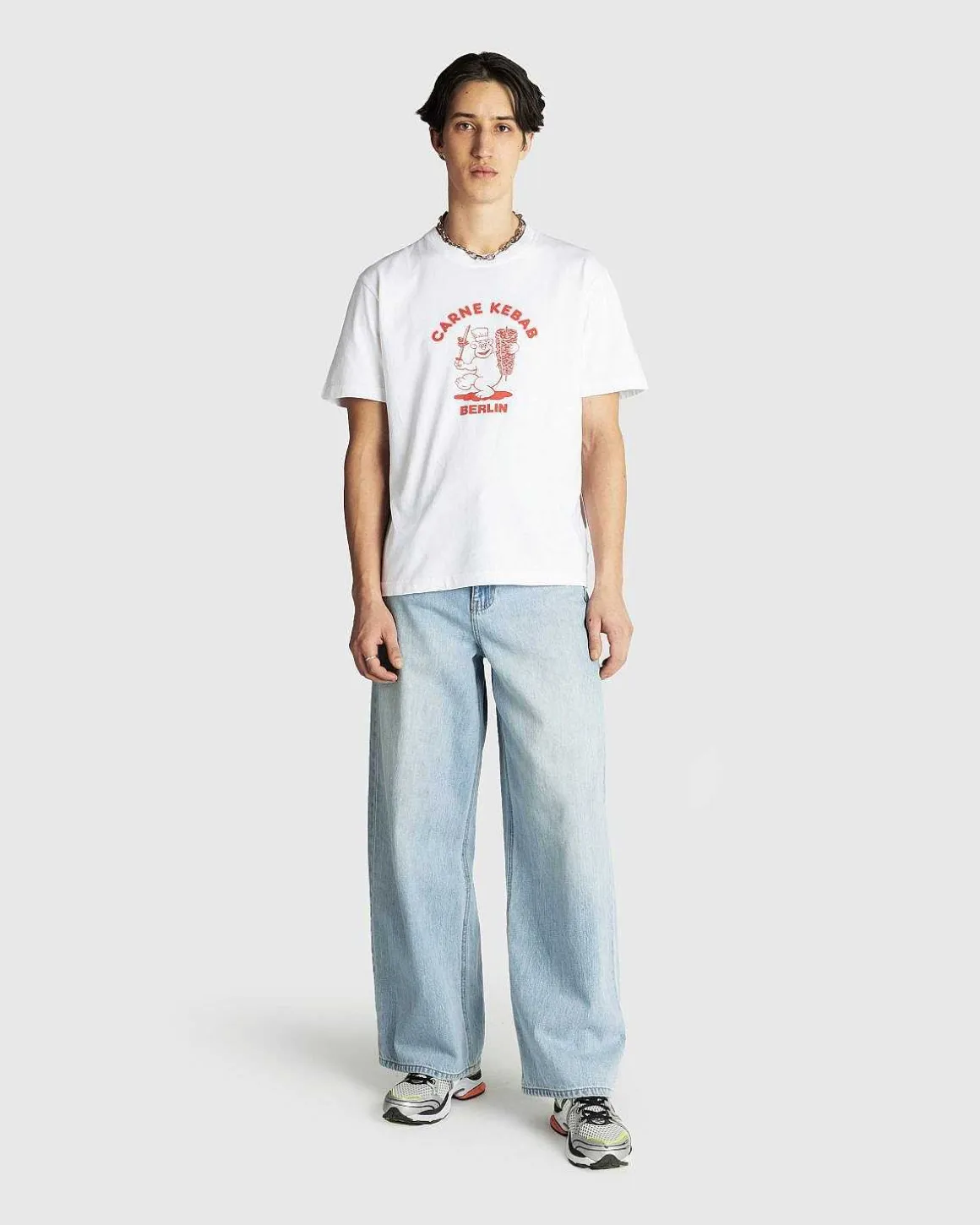 Carne Doner Delights T-Shirt Hvid