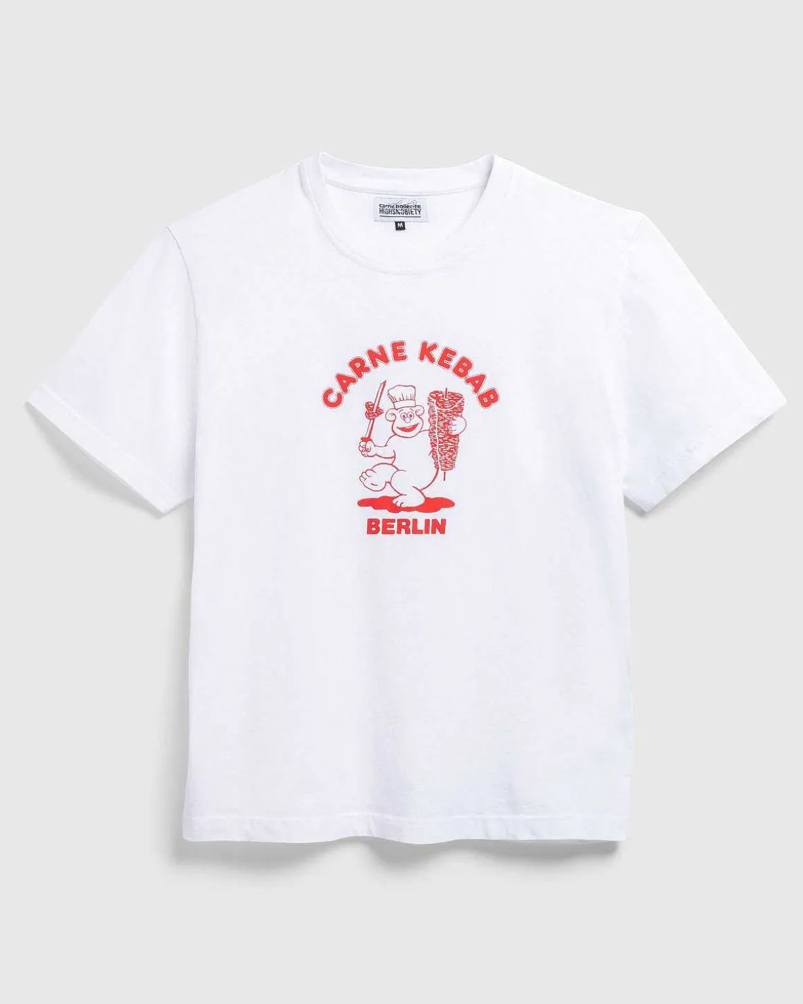 Carne Doner Delights T-Shirt Hvid