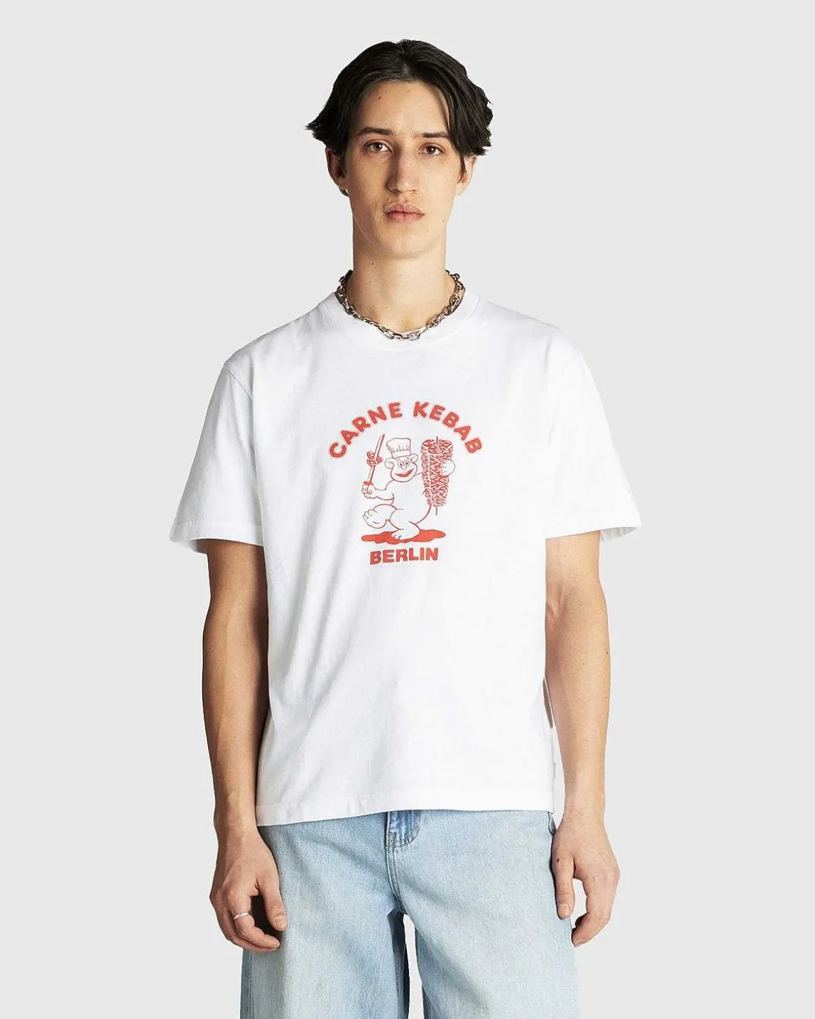 Carne Doner Delights T-Shirt Hvid