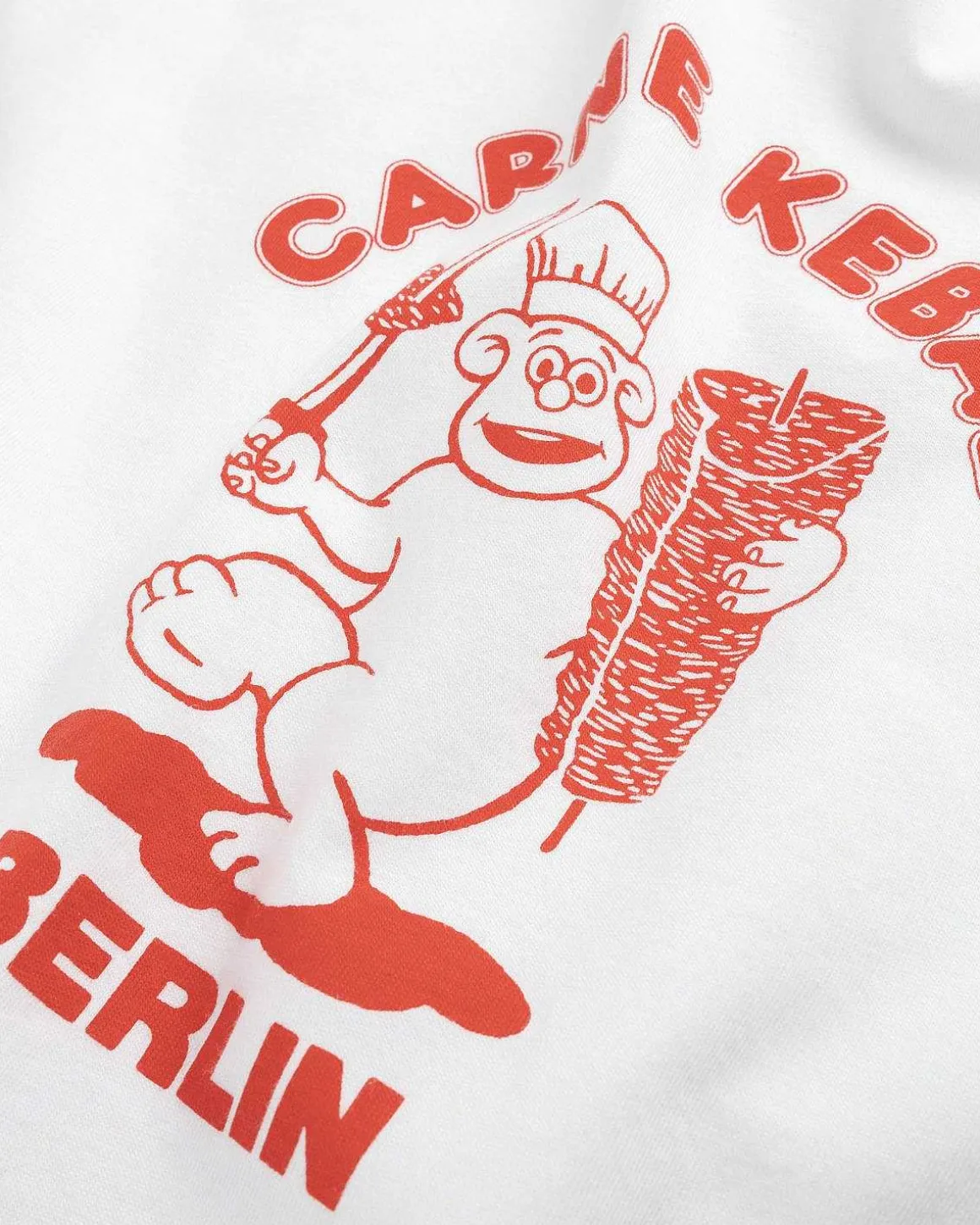 Carne Doner Delights T-Shirt Hvid