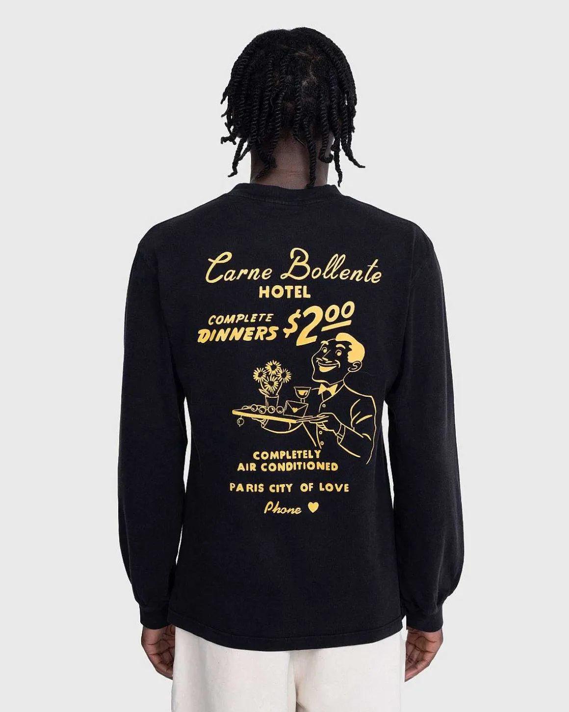 Carne Love Hotel Black