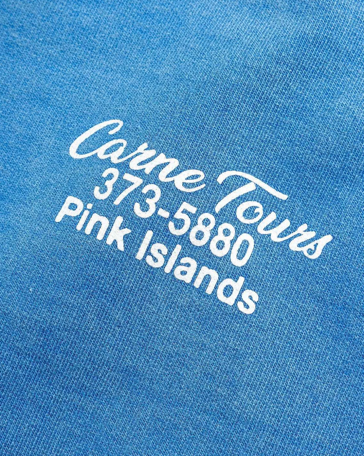 Carne Tours Langaermet Polo Vasket Bla