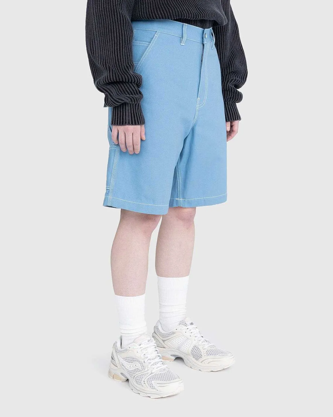 Carpenter Shorts Lysebla